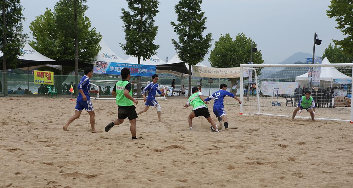 모래풋살 축구대회