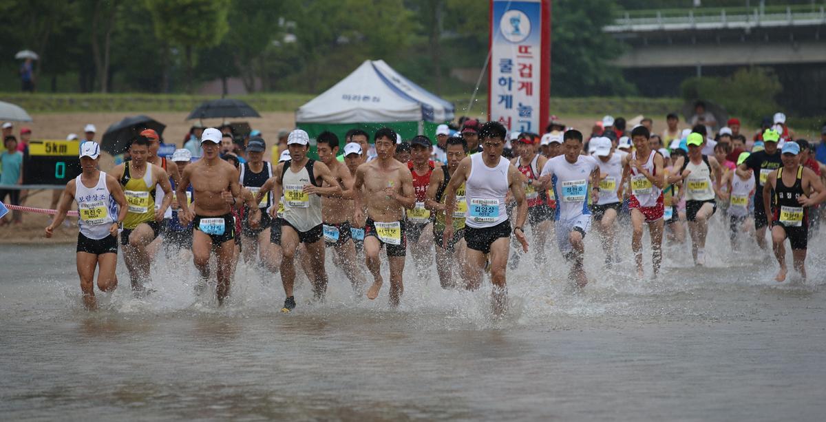 제18회 합천황강수중마라톤대회