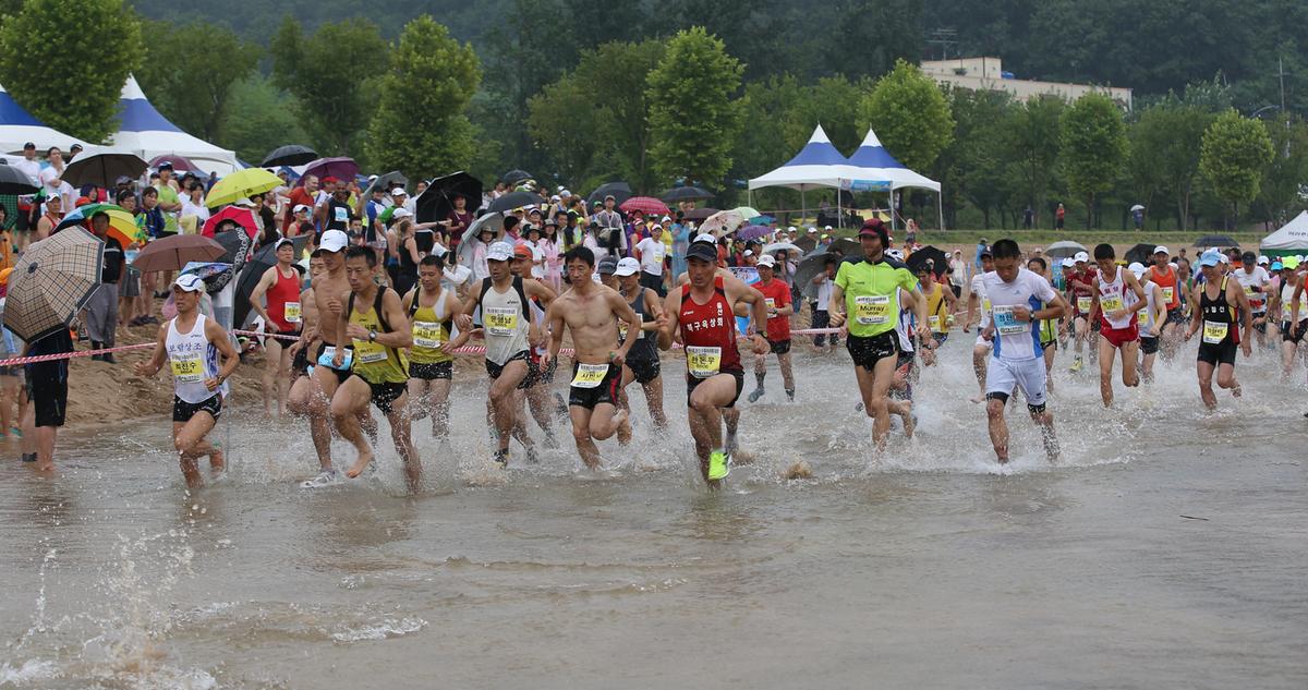 제18회 합천황강수중마라톤대회