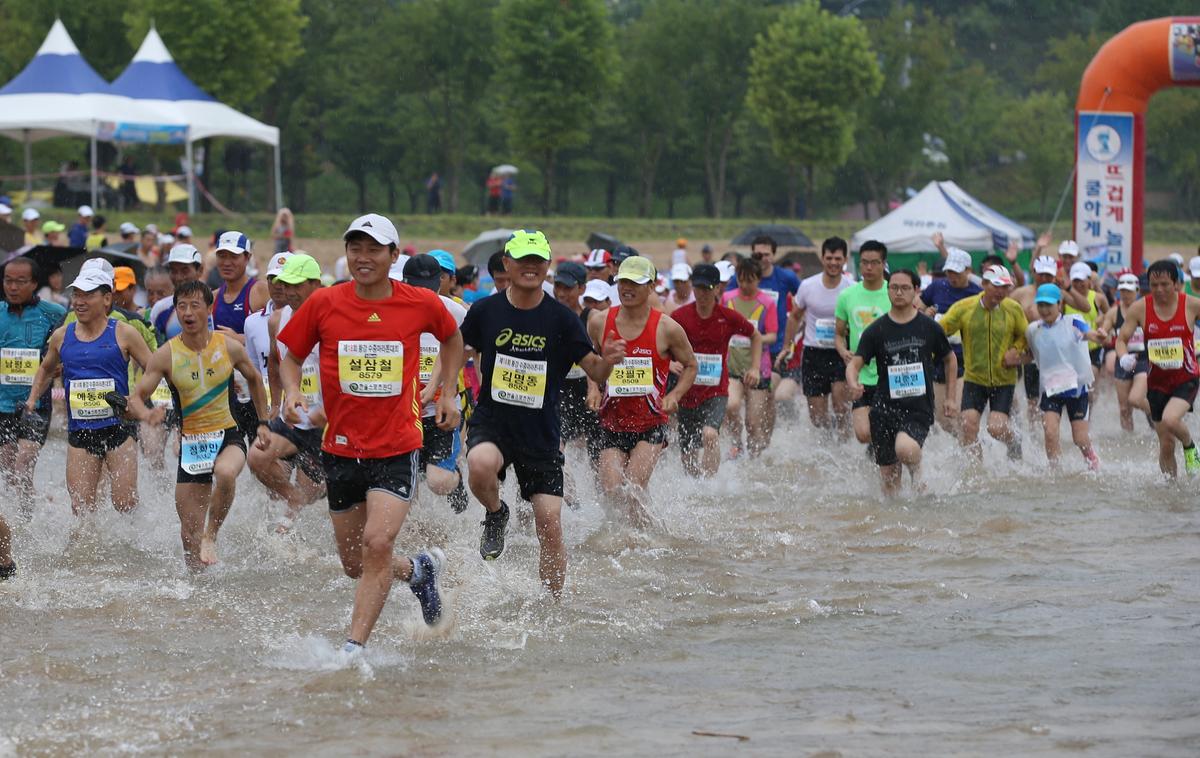 제18회 합천황강수중마라톤대회
