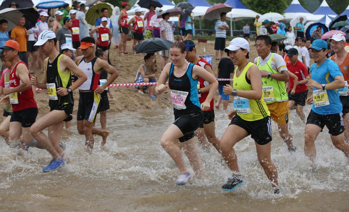 제18회 합천황강수중마라톤대회