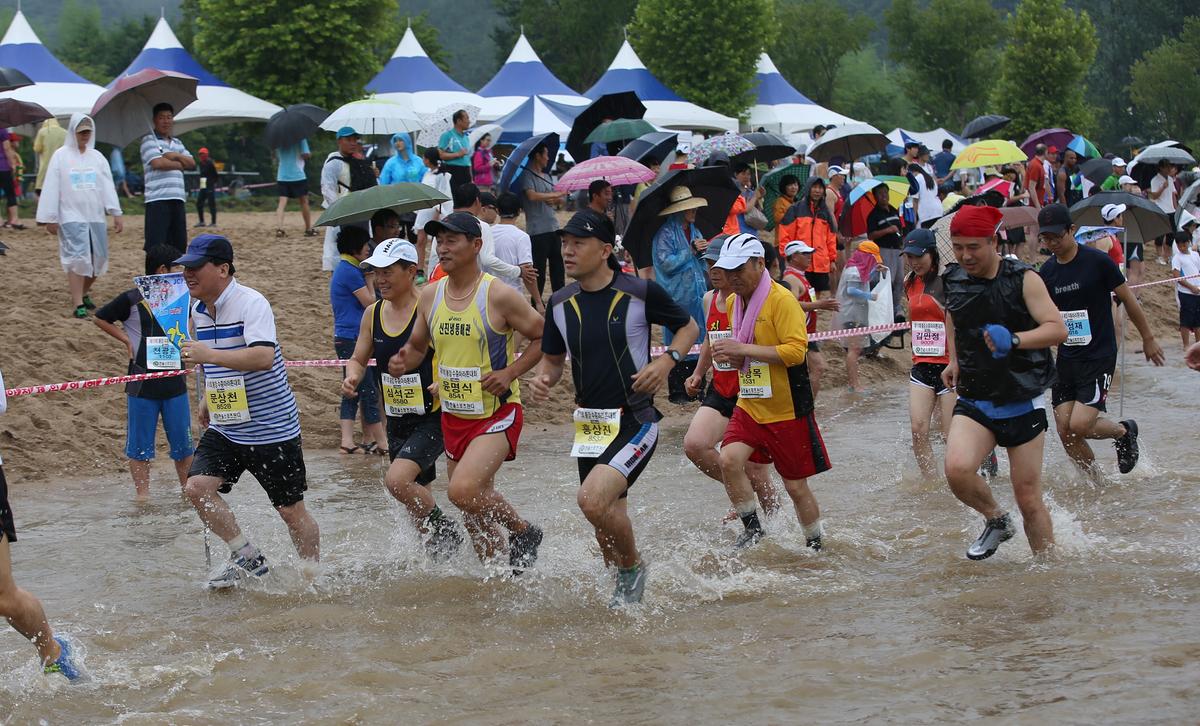 제18회 합천황강수중마라톤대회