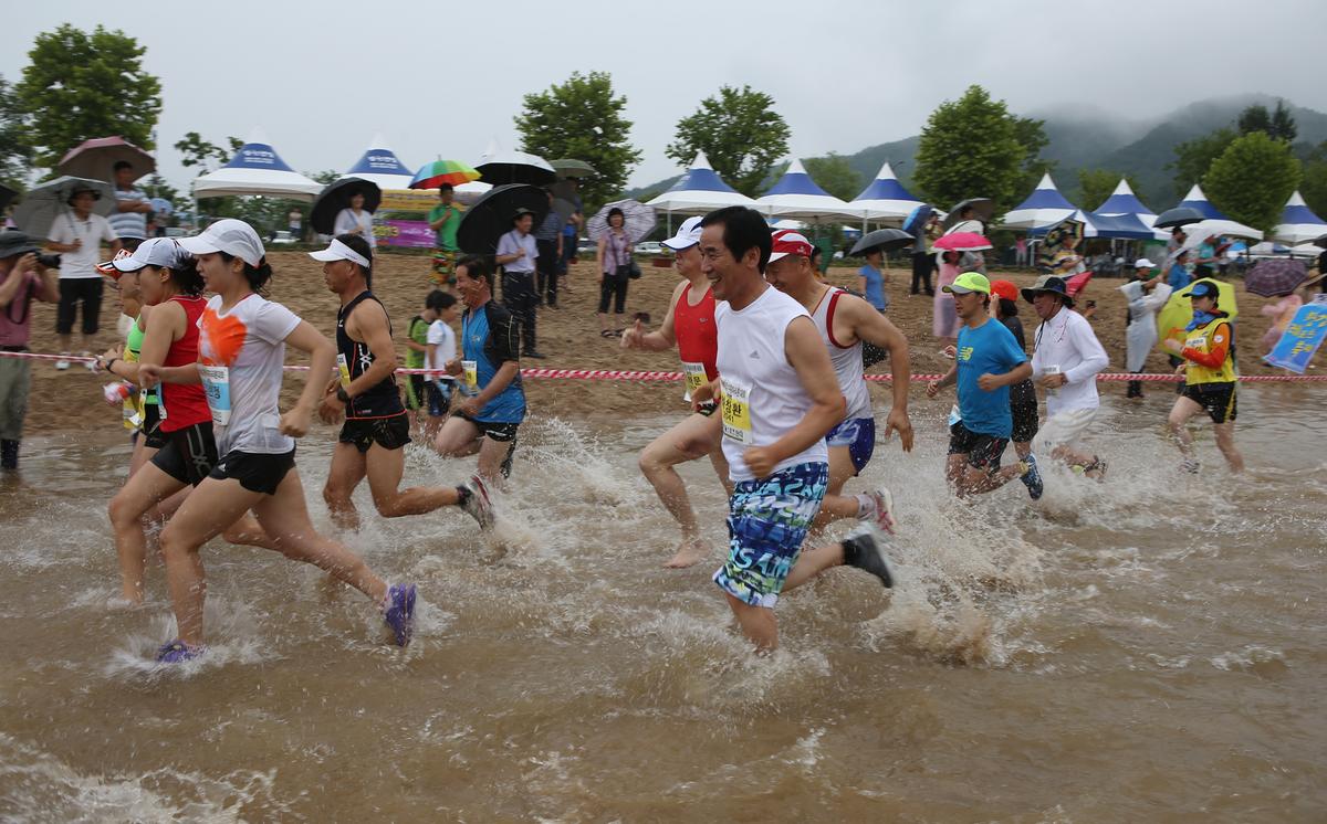 제18회 합천황강수중마라톤대회