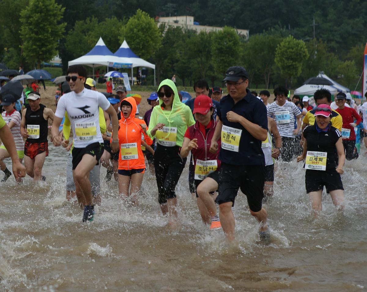 제18회 합천황강수중마라톤대회