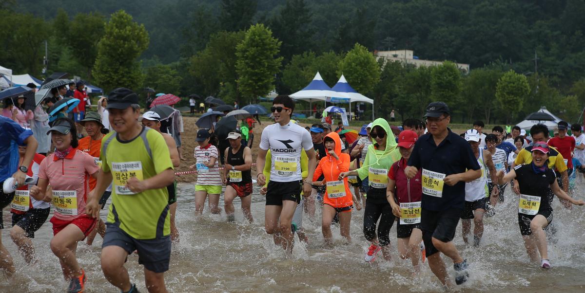 제18회 합천황강수중마라톤대회
