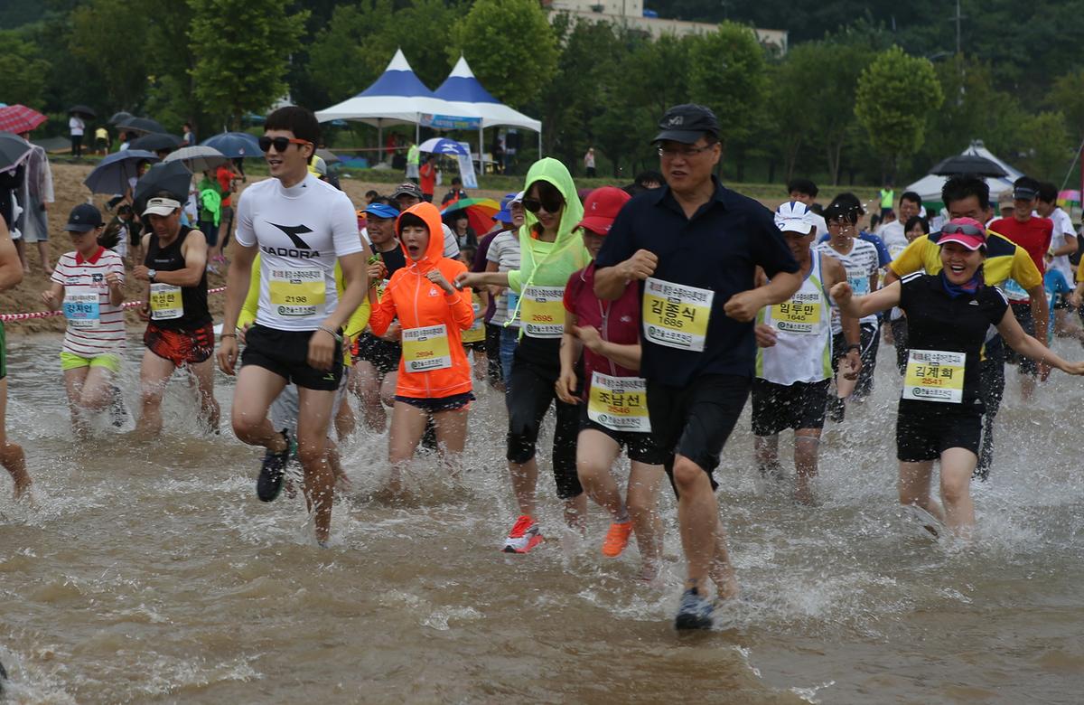제18회 합천황강수중마라톤대회