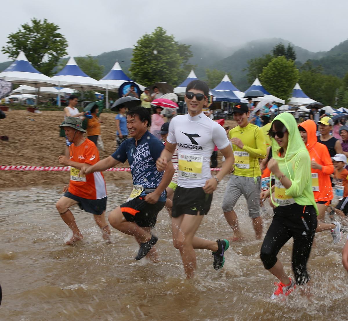 제18회 합천황강수중마라톤대회