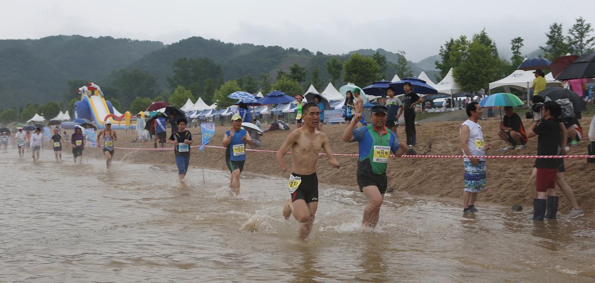 제18회 합천황강수중마라톤대회