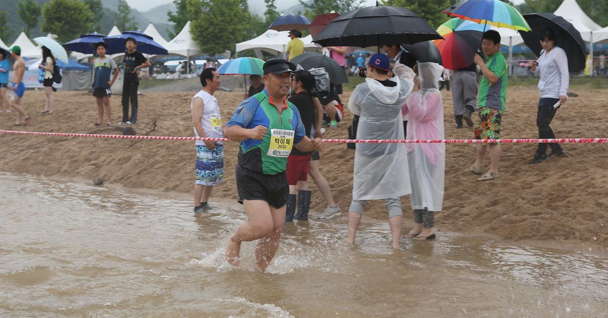 제18회 합천황강수중마라톤대회