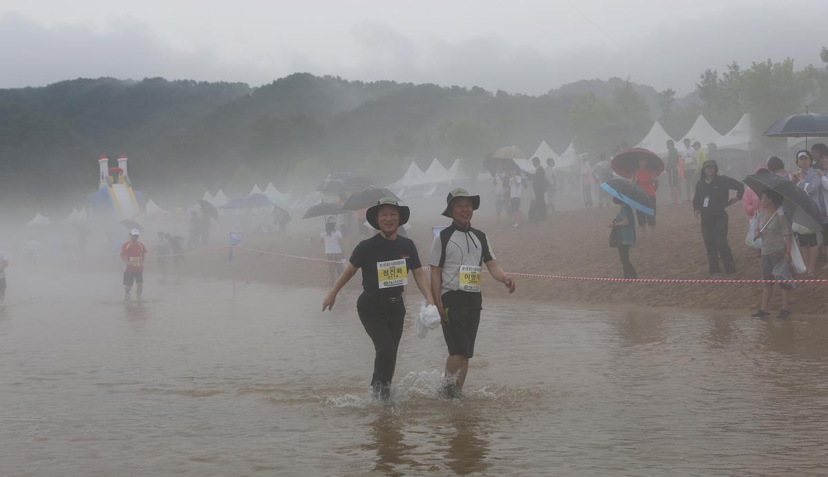 제18회 합천황강수중마라톤대회