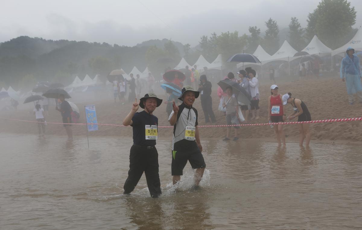제18회 합천황강수중마라톤대회
