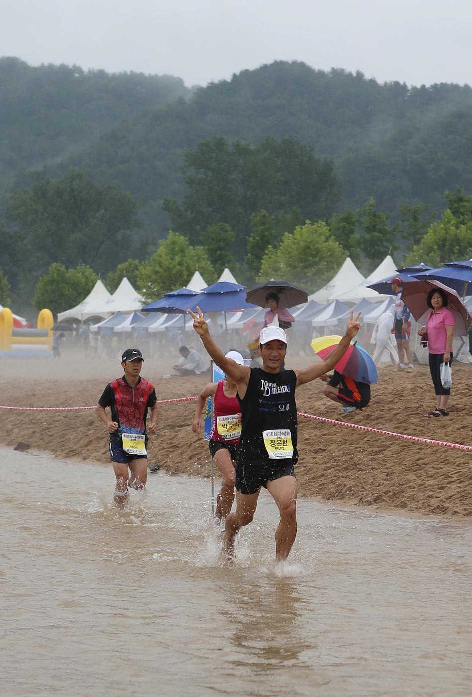 제18회 합천황강수중마라톤대회