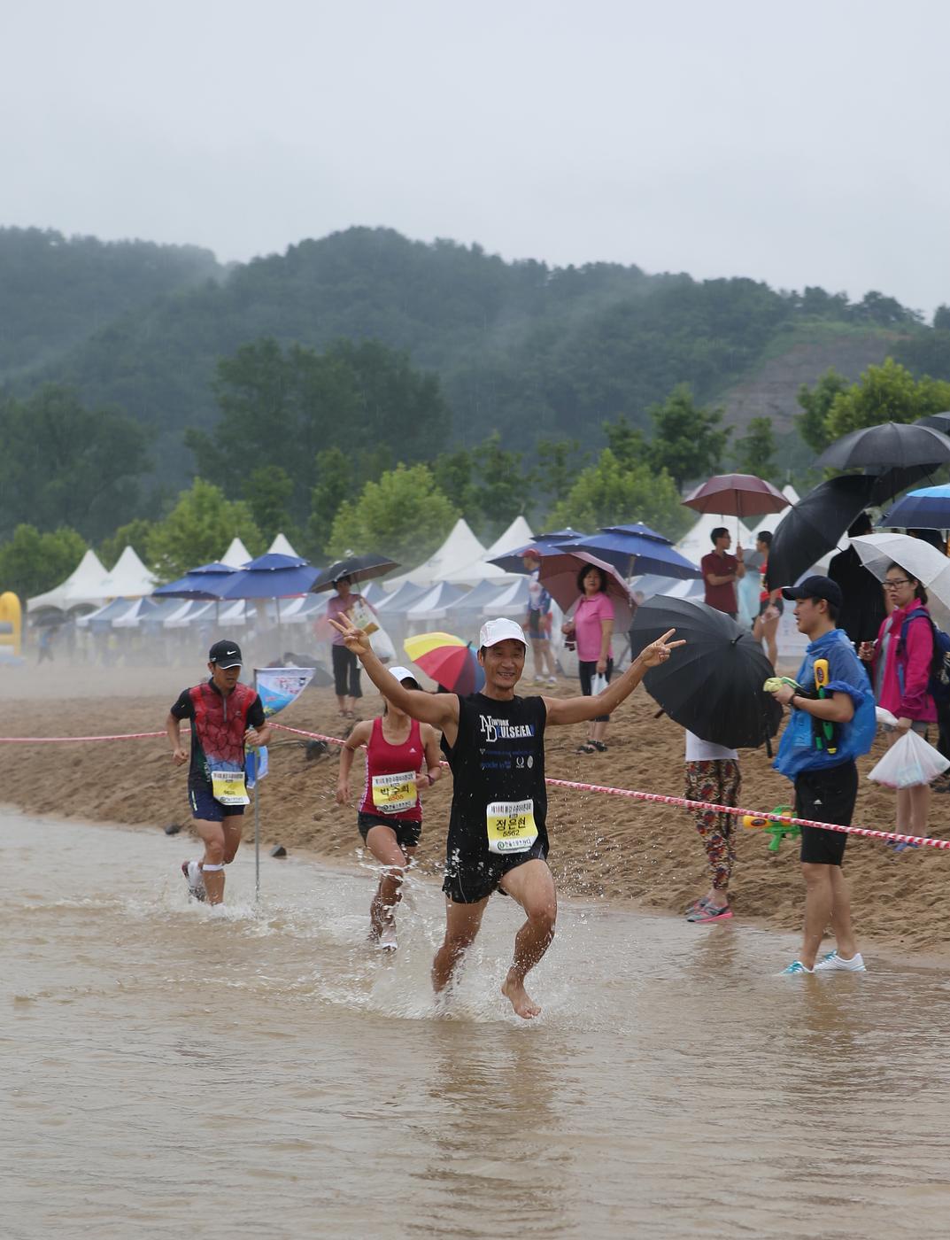 제18회 합천황강수중마라톤대회