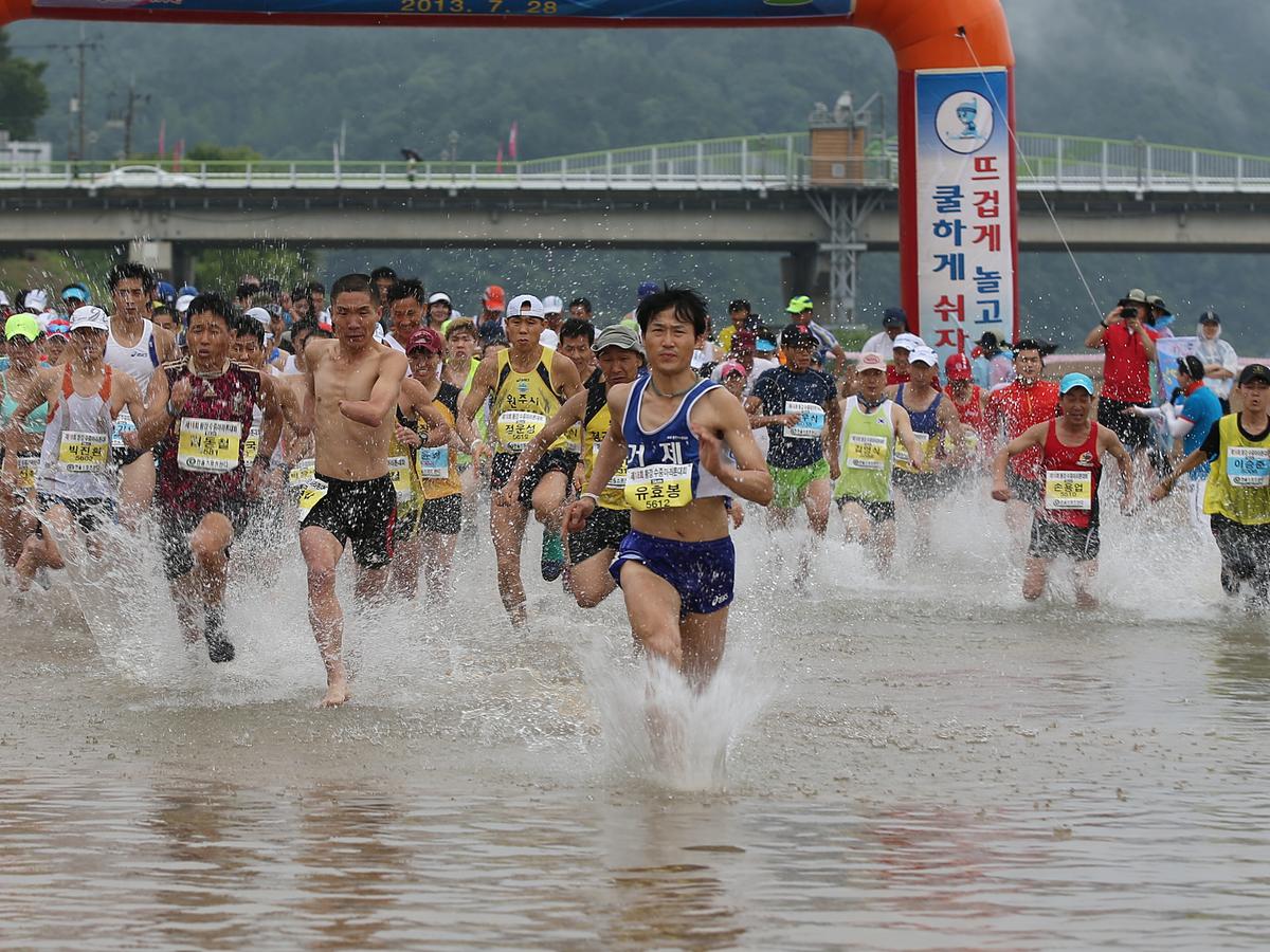 제18회 합천황강수중마라톤대회