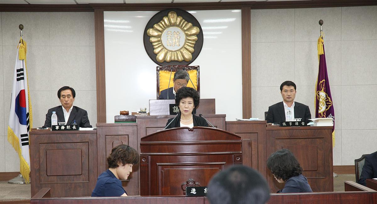 제186회 합천군의회 정례회 제2차본회의