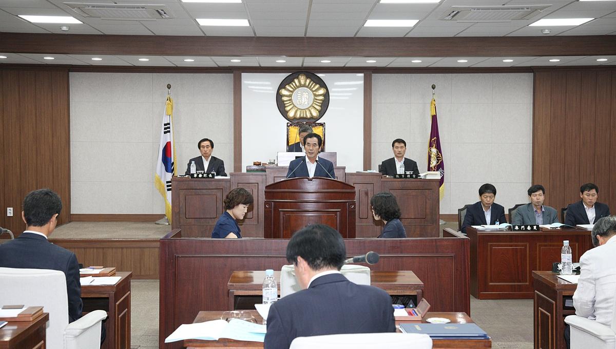 제186회 합천군의회 정례회 제2차본회의