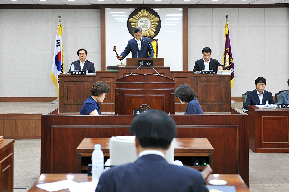 제186회 합천군의회 정례회 제2차본회의