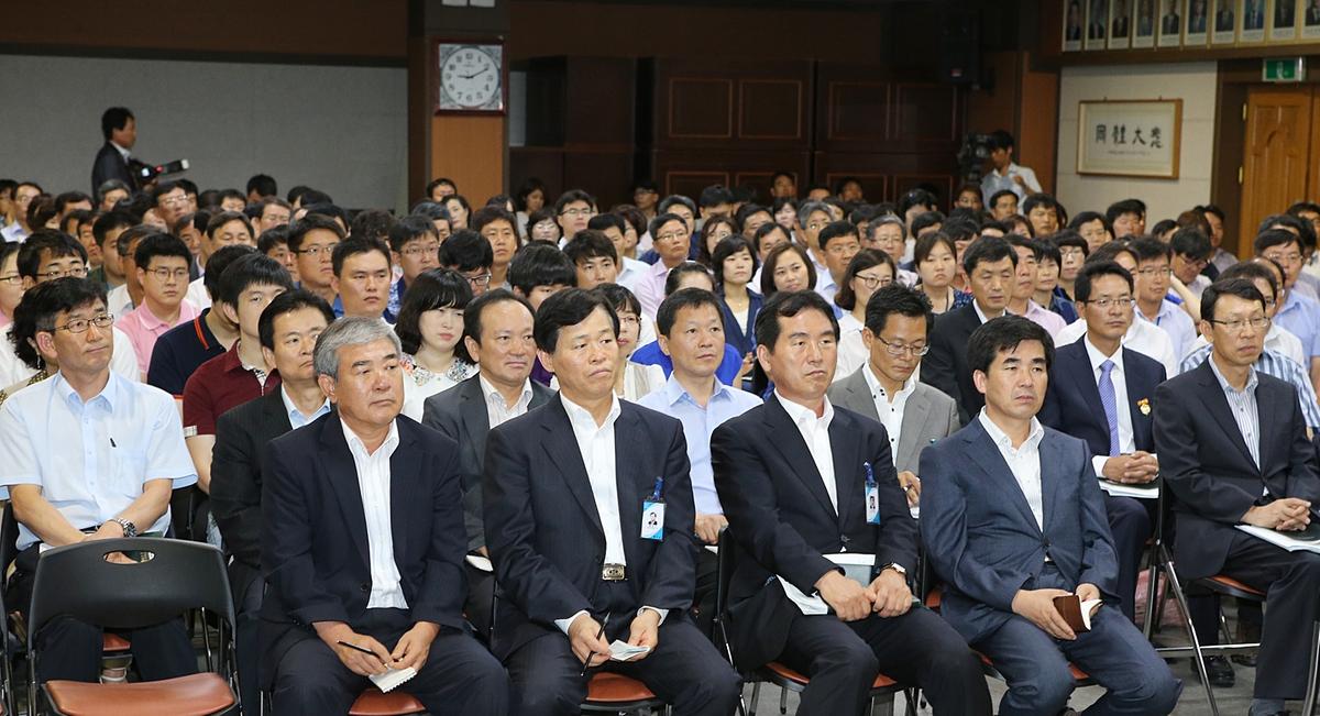 통영시장 합천군 직원특별강연