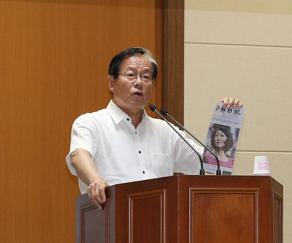 통영시장 합천군 직원특별강연