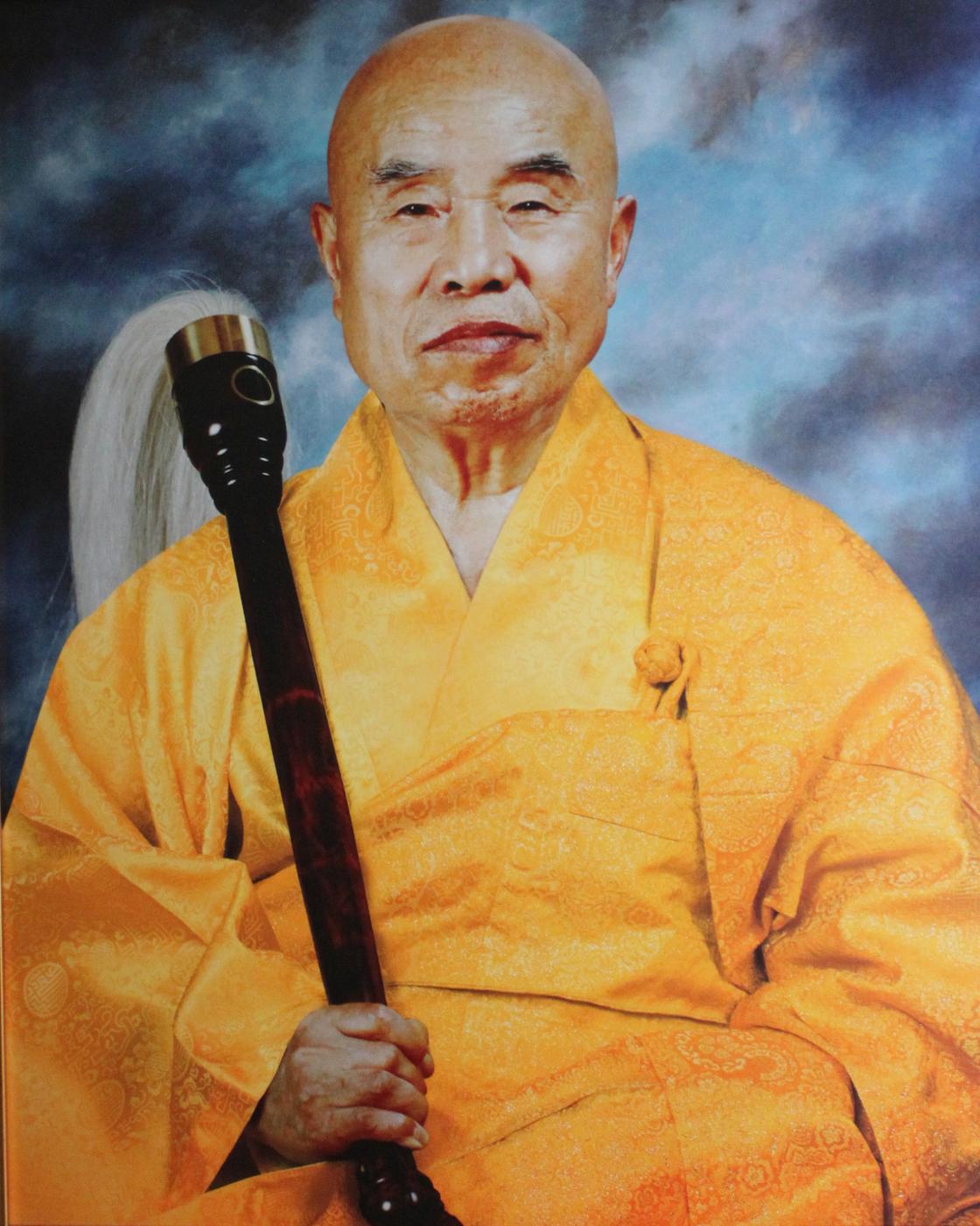 해인사도견대종사 영결식
