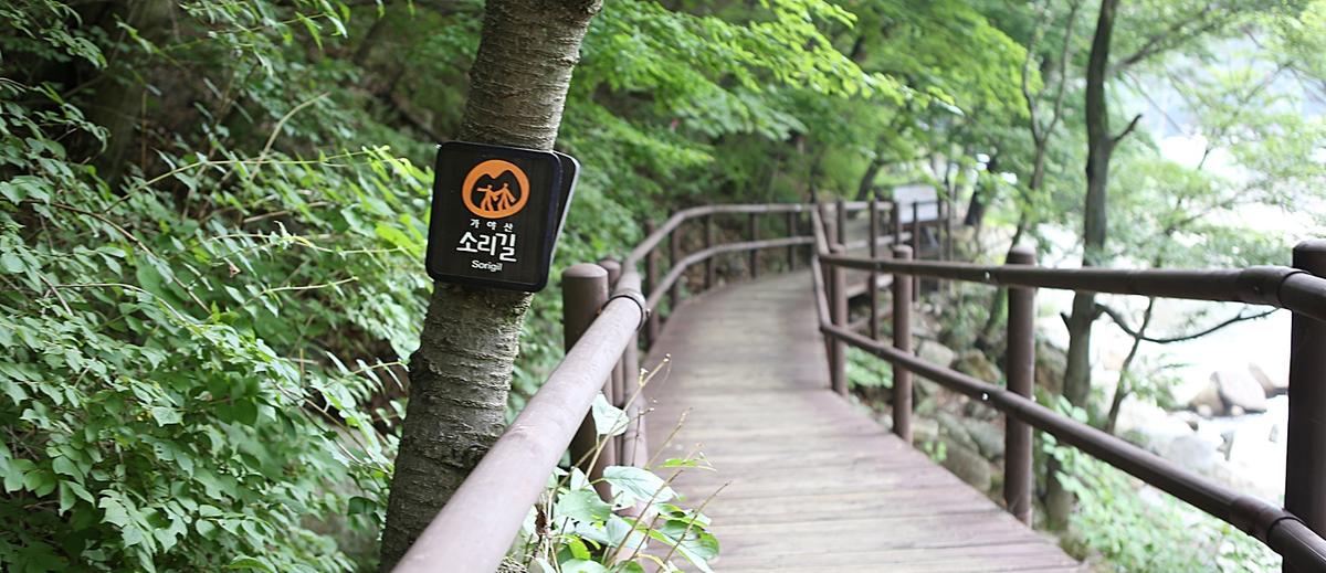 가야산 소리길