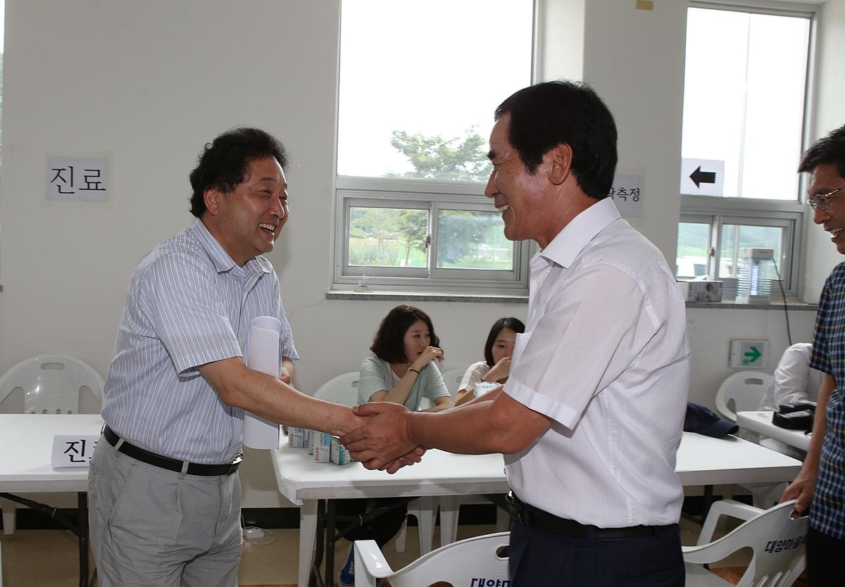 부산대학교 경남대학교 대양면 공동의료봉사