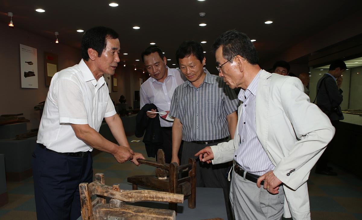 합천전통한의학 유물전시 및 박물관 개관식