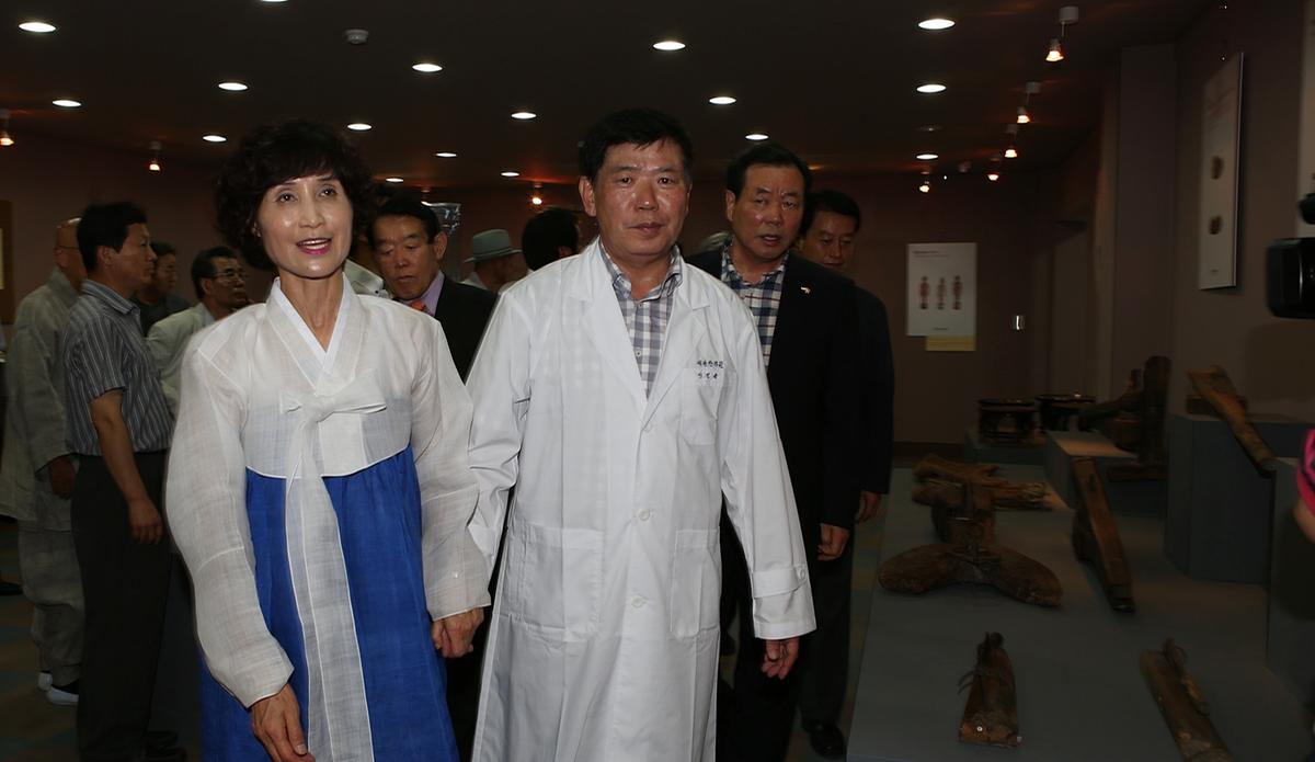 합천전통한의학 유물전시 및 박물관 개관식