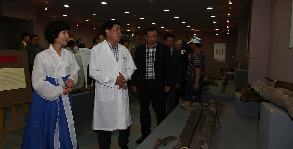합천전통한의학 유물전시 및 박물관 개관식