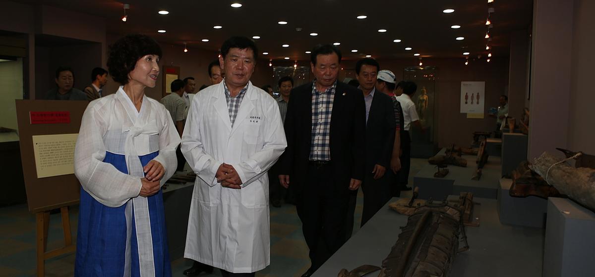 합천전통한의학 유물전시 및 박물관 개관식