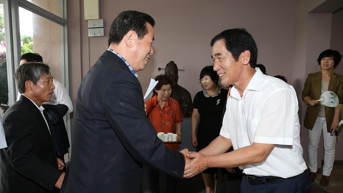 합천전통한의학 유물전시 및 박물관 개관식