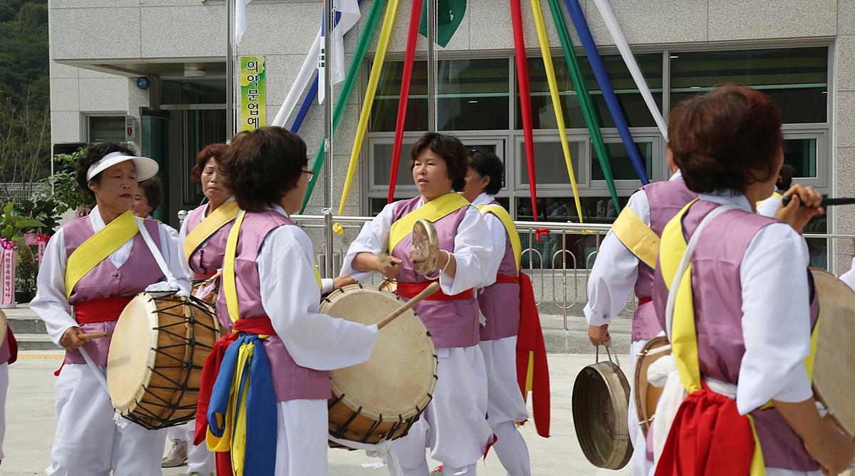 대양보건지소 개소식