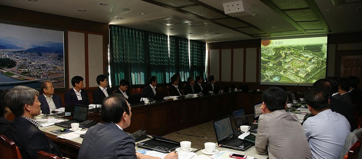 대장경축전 준비상황 및 행정지원단 보고회