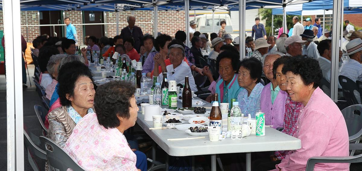 묘산면 노인의날 및 경로잔치