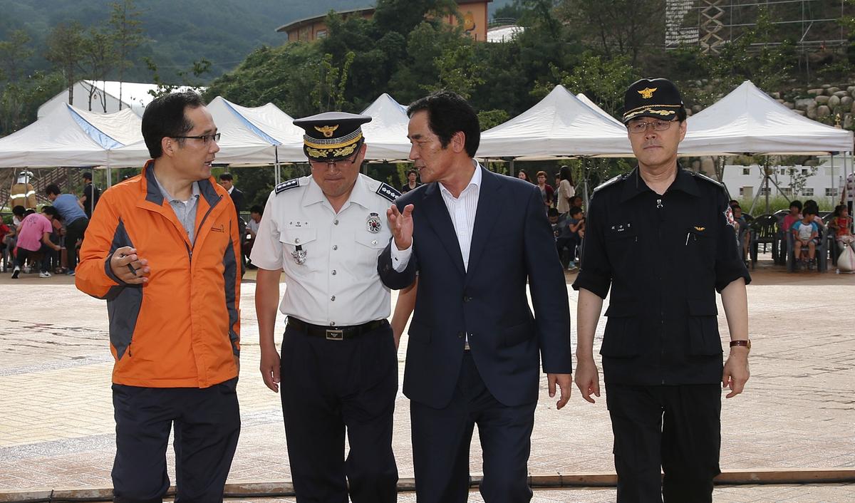 대장경 천년관 현장