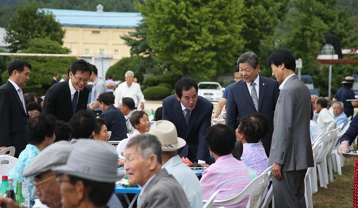 쌍책면 노인의날 기념 경로잔치