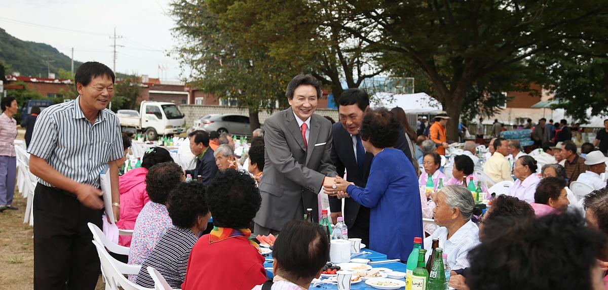 쌍책면 노인의날 기념 경로잔치