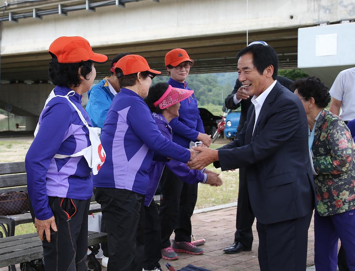 제1회 합천군 게이트볼연합회 여성대회