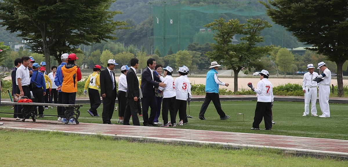 제1회 합천군 게이트볼연합회 여성대회