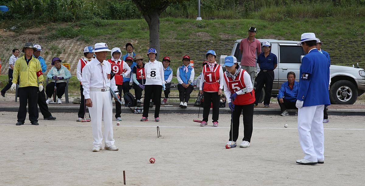제1회 합천군 게이트볼연합회 여성대회