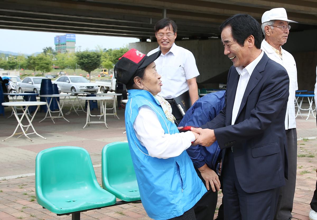 제1회 합천군 게이트볼연합회 여성대회