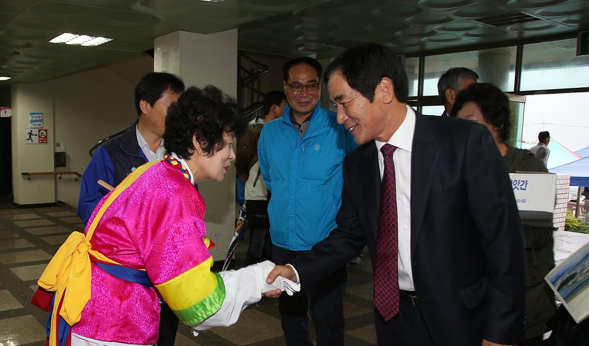 제1회 합천군읍면 풍물경연대회