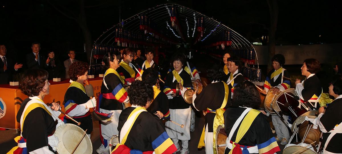 제29회 대야문화제 점등식