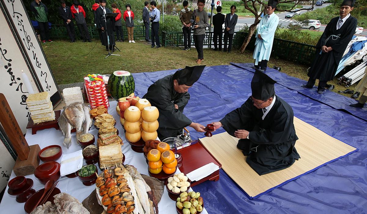 제29회 대야문화제 추모제