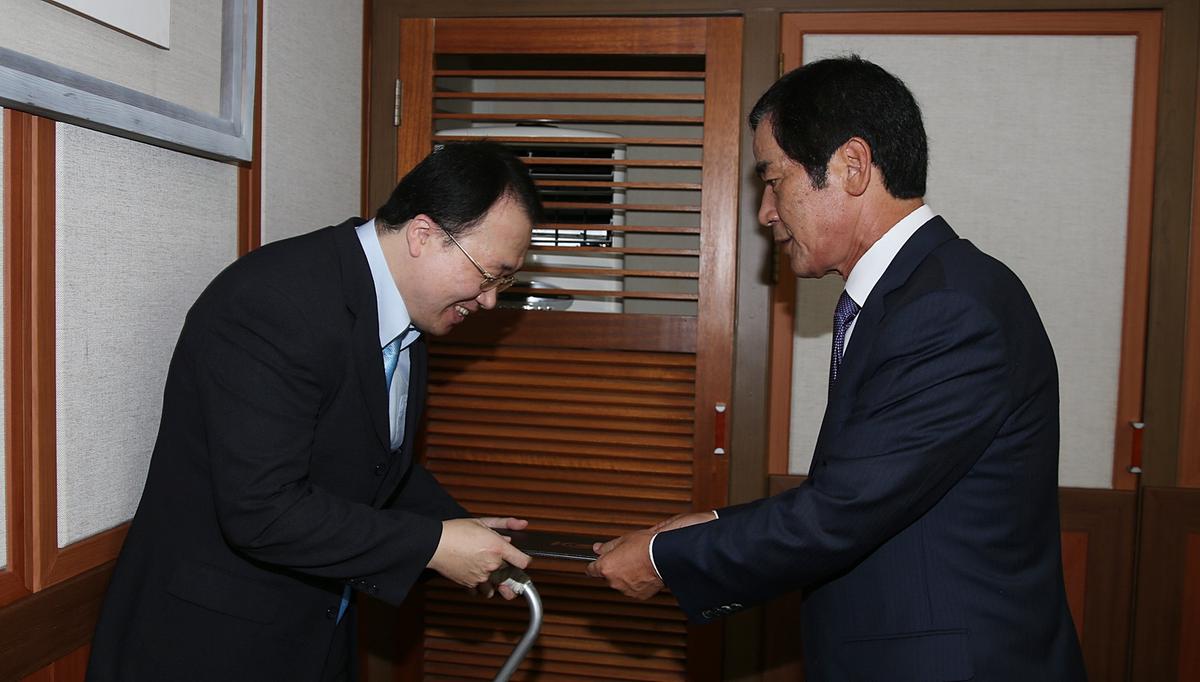 직원인사발령장 교부