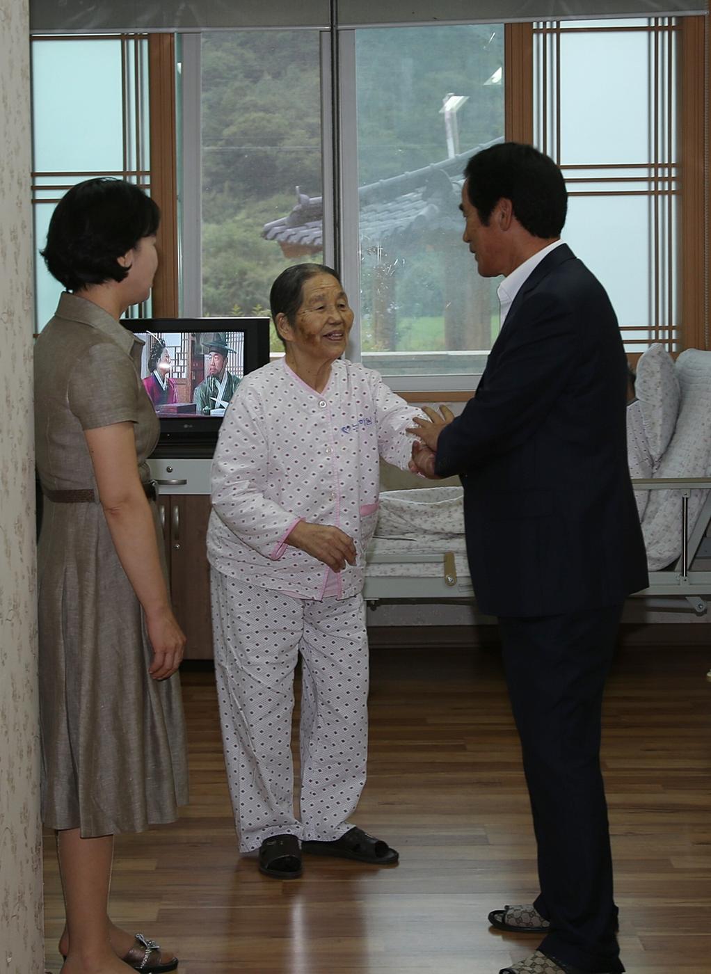 추석 절사회복지시설 위문