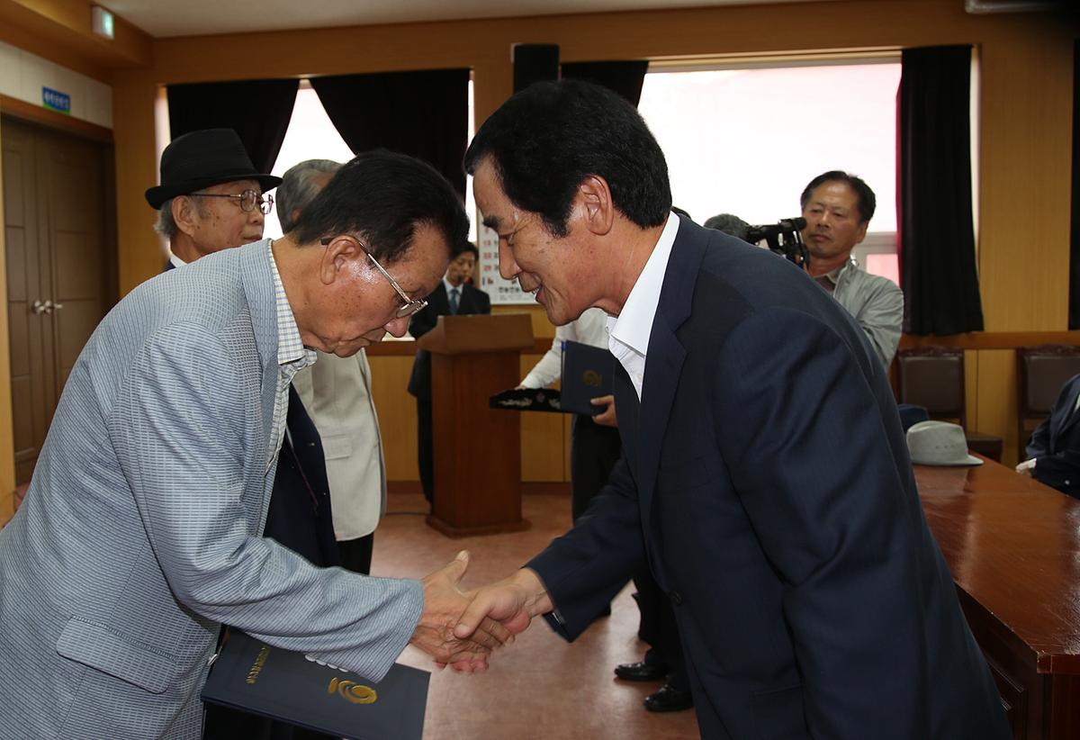 한문대학 중부분교 개강식