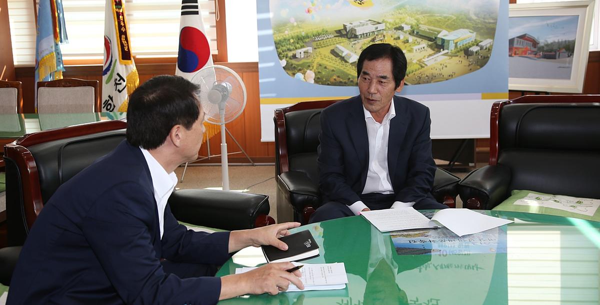합천인터넷뉴스 인터뷰