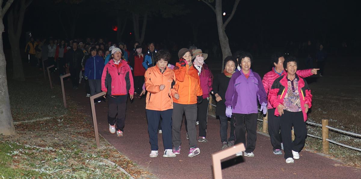 군민건강걷기대회