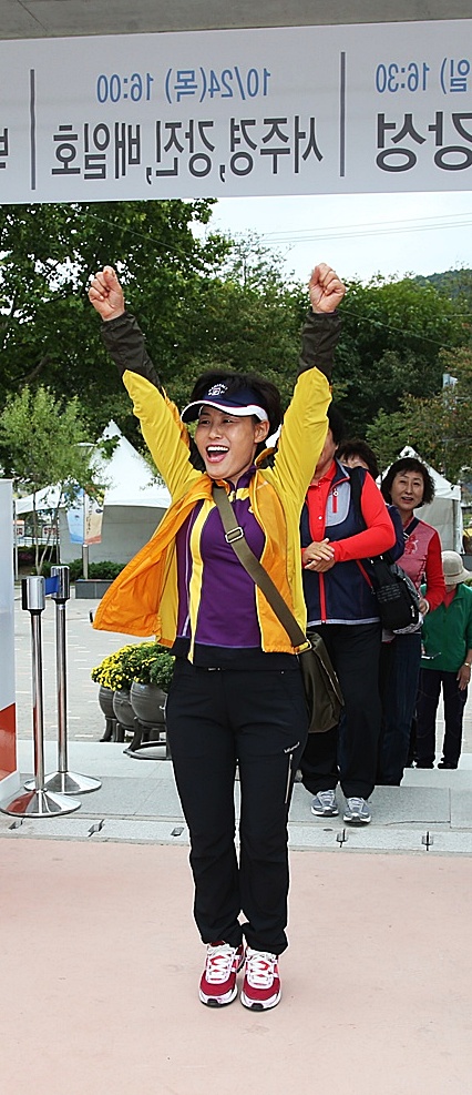 대장경세계문화축전 백만번째입장객